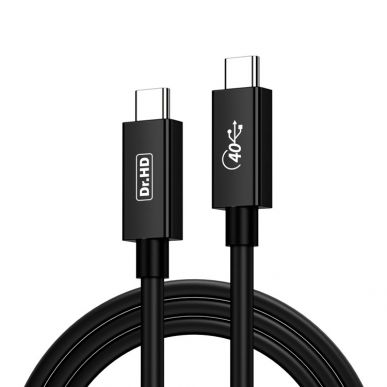 Кабель USB Dr.HD / USB 4.0 / 8K / 240W / 40Gbps 1.5 м